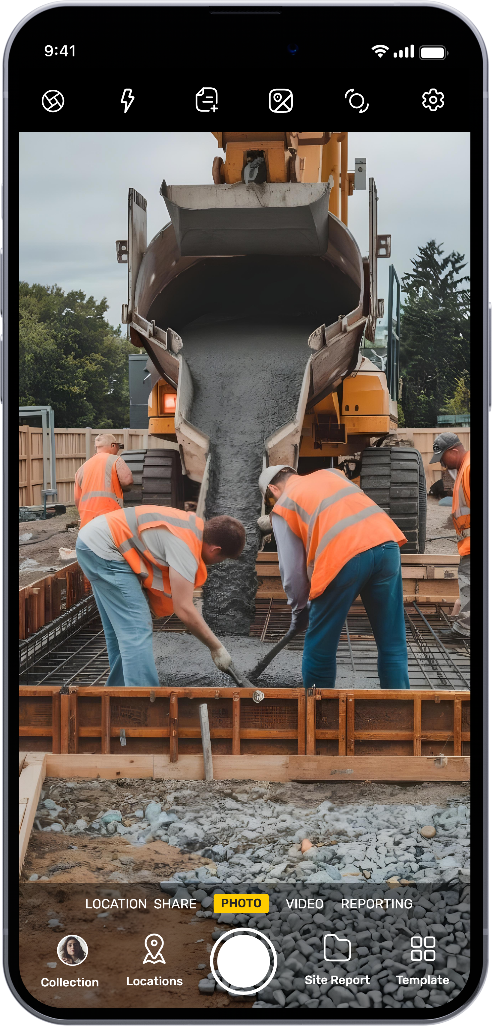 Construction Mobile Screenshot